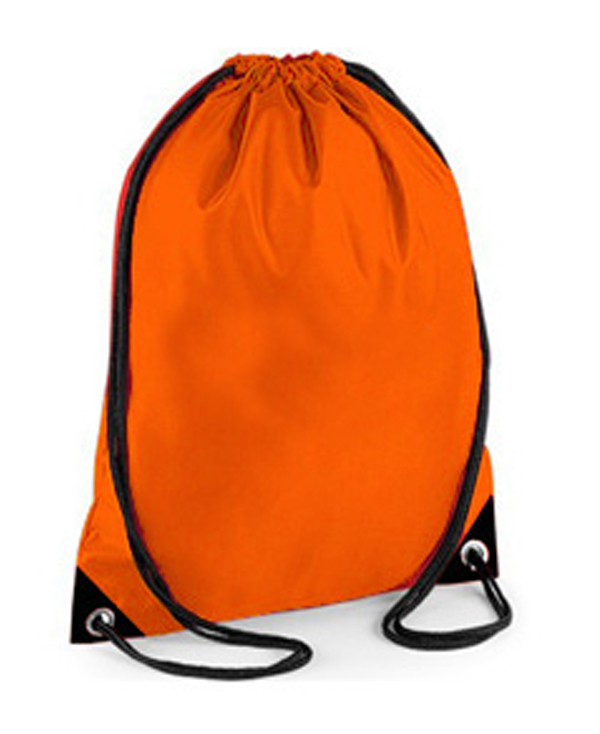 orange string bag